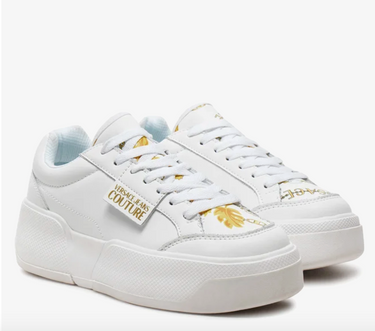 Tenis Versace Jeans Couture para mujer blanco
